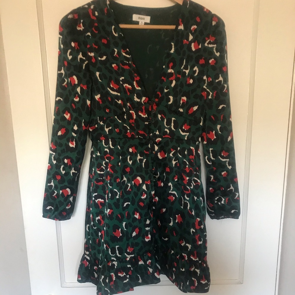 Rahi Knee length Printed dress